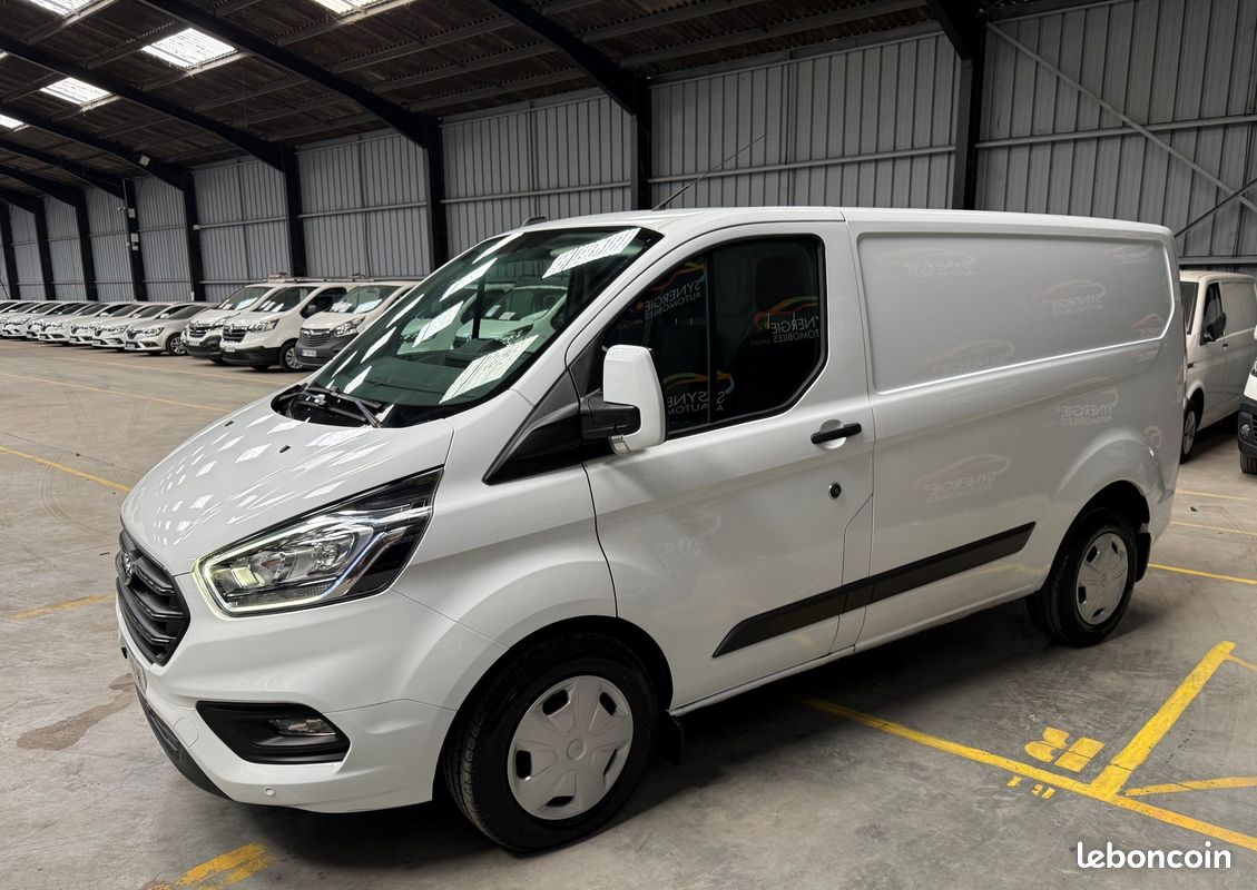 Transit custom l1h1 tdci 130 ch BVA trend business 40.931 km 20.825 ht (24.990 ttc) (image 2)
