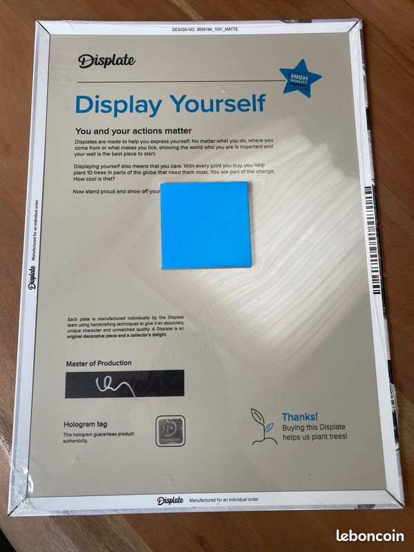 Poster métal Display Call of Duty – Neuve sous blister (image 2)