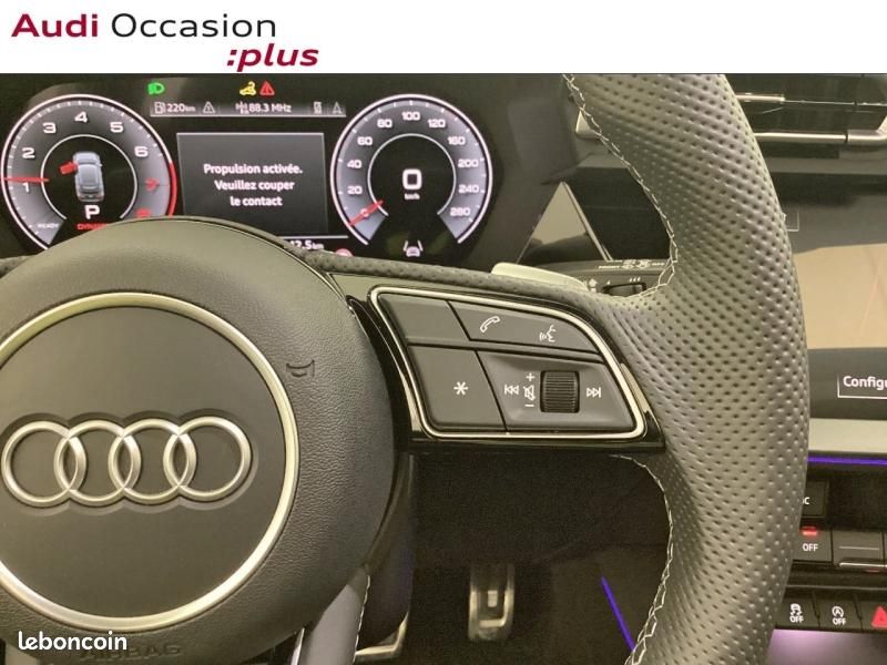 Audi A3 Sportback 1.5 TFSI 150ch Hybride S line S tronic 7 (image 31)