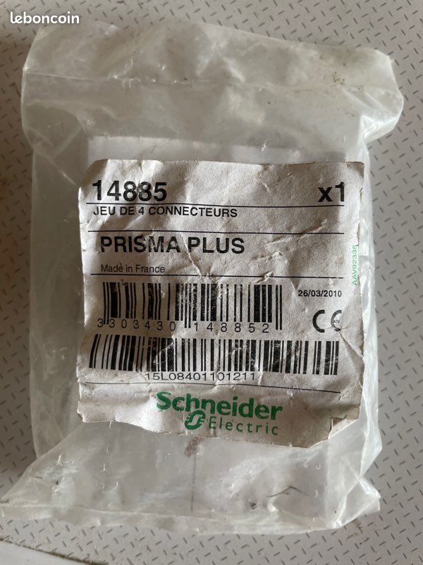 Jeu de 4 connecteurs Schneider (image 3)