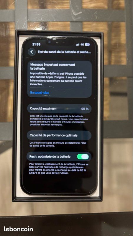 IPhone 13 Pro 128go (image 1)
