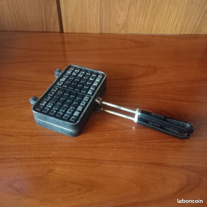 Appareil double gaufres et croques- monsieur (image 2)