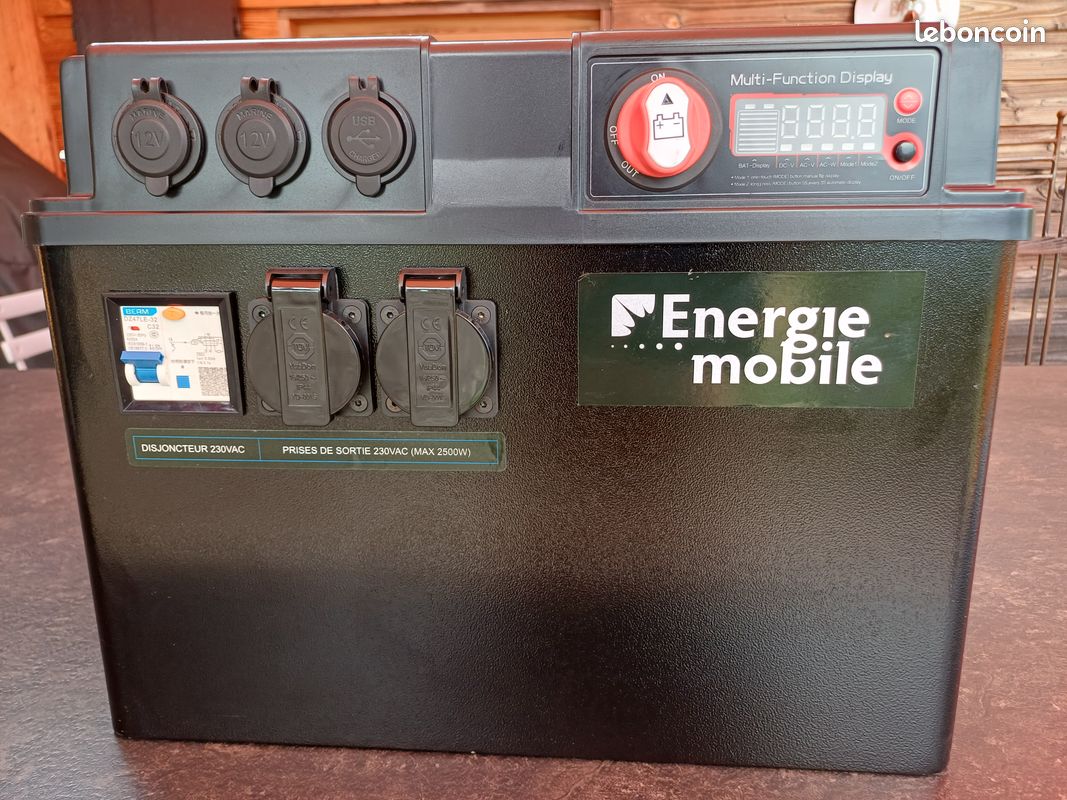 Batterie Station energie Powerbox Energie Mobile (image 2)