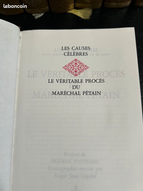 Collection de 14 livres les causes célèbres neufs (image 5)