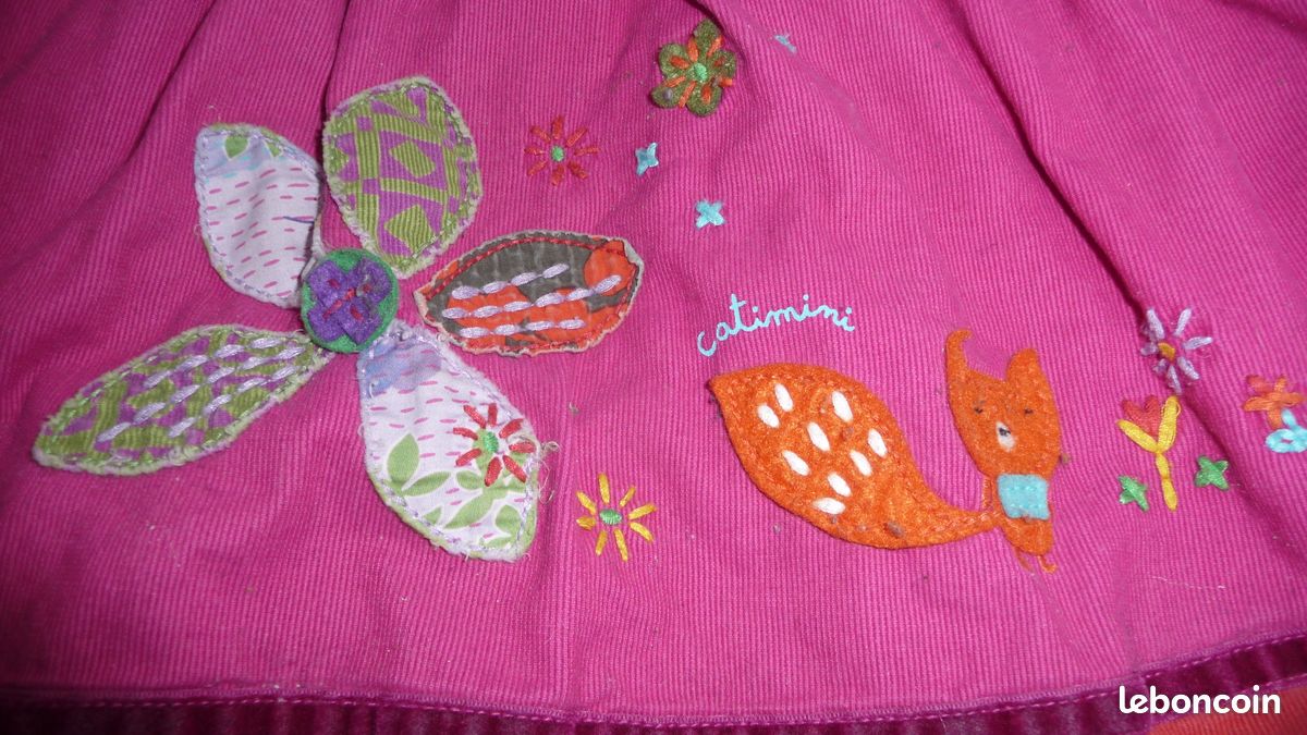 Robe Catimini+ legging 18 mois (image 2)