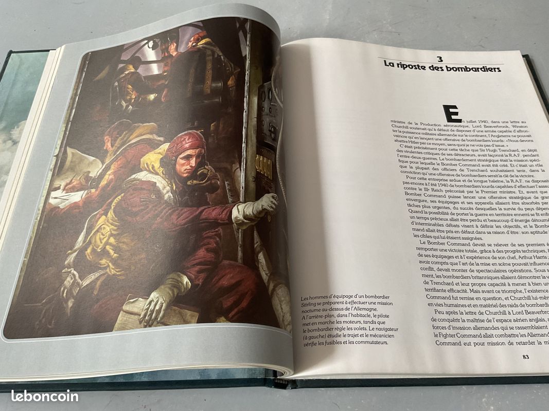 Livre Conquete du ciel Time Life - LA R.A.F pendant la guerre (image 4)