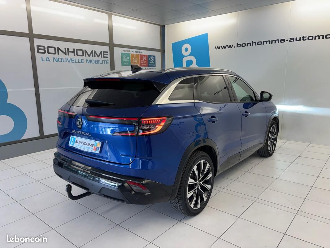 Renault Austral MILD HYBRID 160 AUTO TECHNO (image 13)