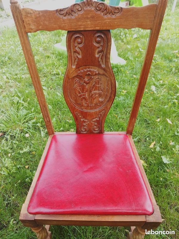 4 Chaises /25 (image 1)