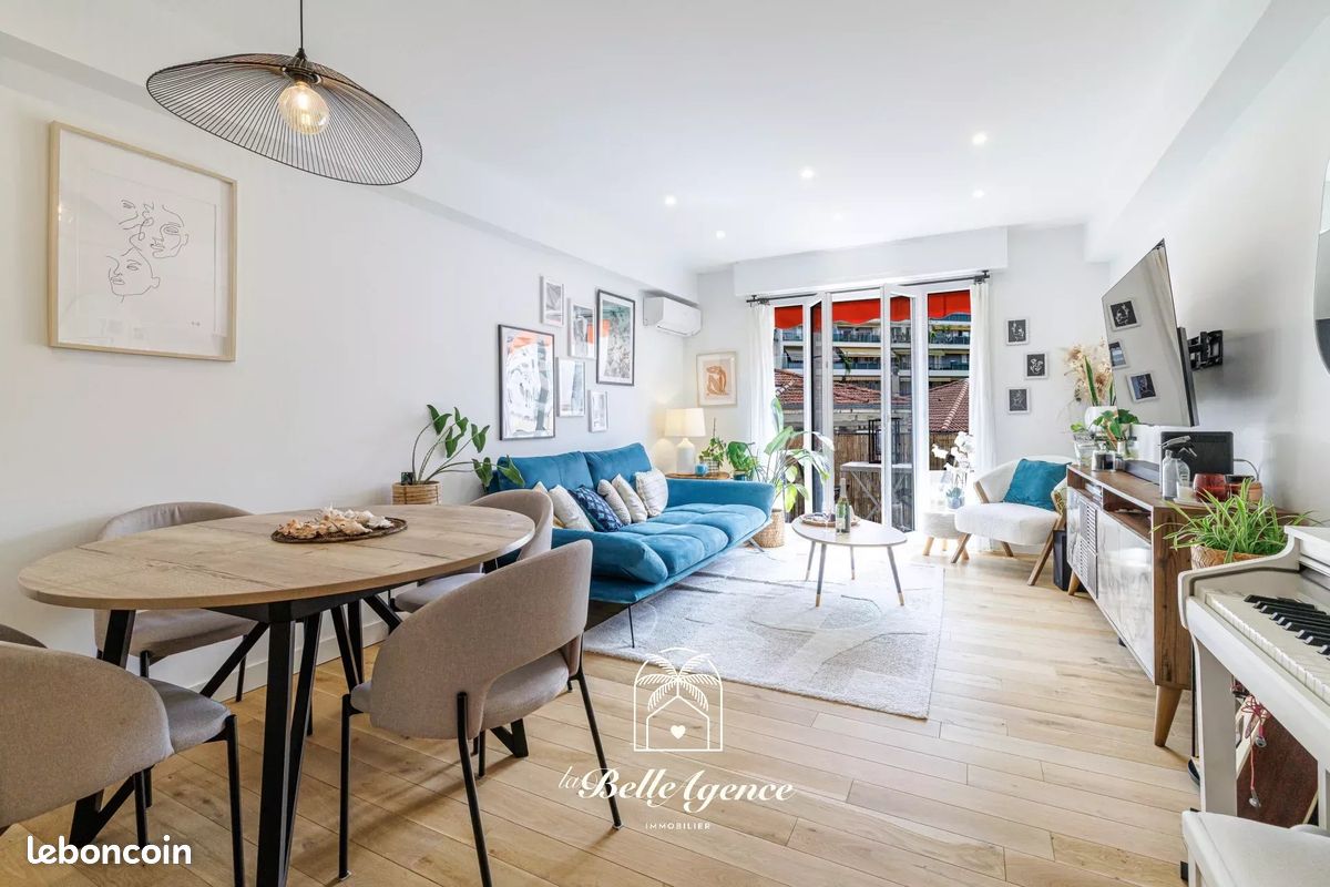 Appartement 3 pièces 74 m² · à Nice · 74 m² · 379 000 €