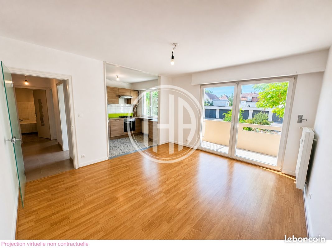 Appartement 2 pièces 45 m² · à Colmar · 44,5 m² · 115 000 €