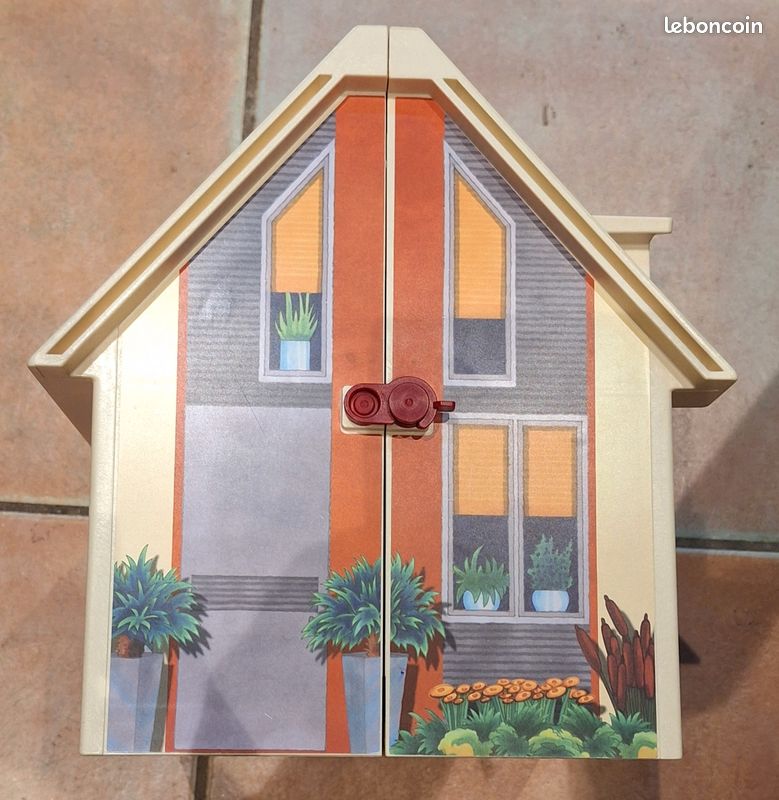 Playmobil 5167 Casita Maletin Playmobil Playmobil Casa De Muñecas