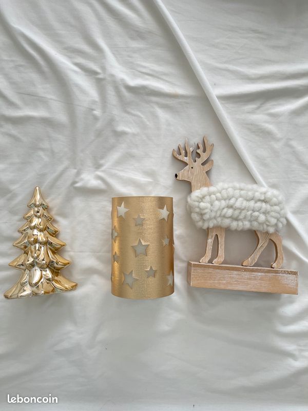 Décoration noël Maison du monde 5,00 chaque article (image 1)