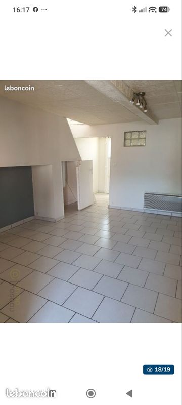 Appartement 3 pièces 40 m² · à Villers-Vicomte · 40 m² · 480 €