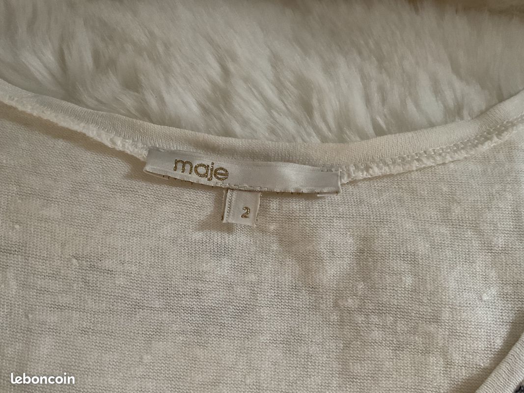 T-shirt Maje (image 8)
