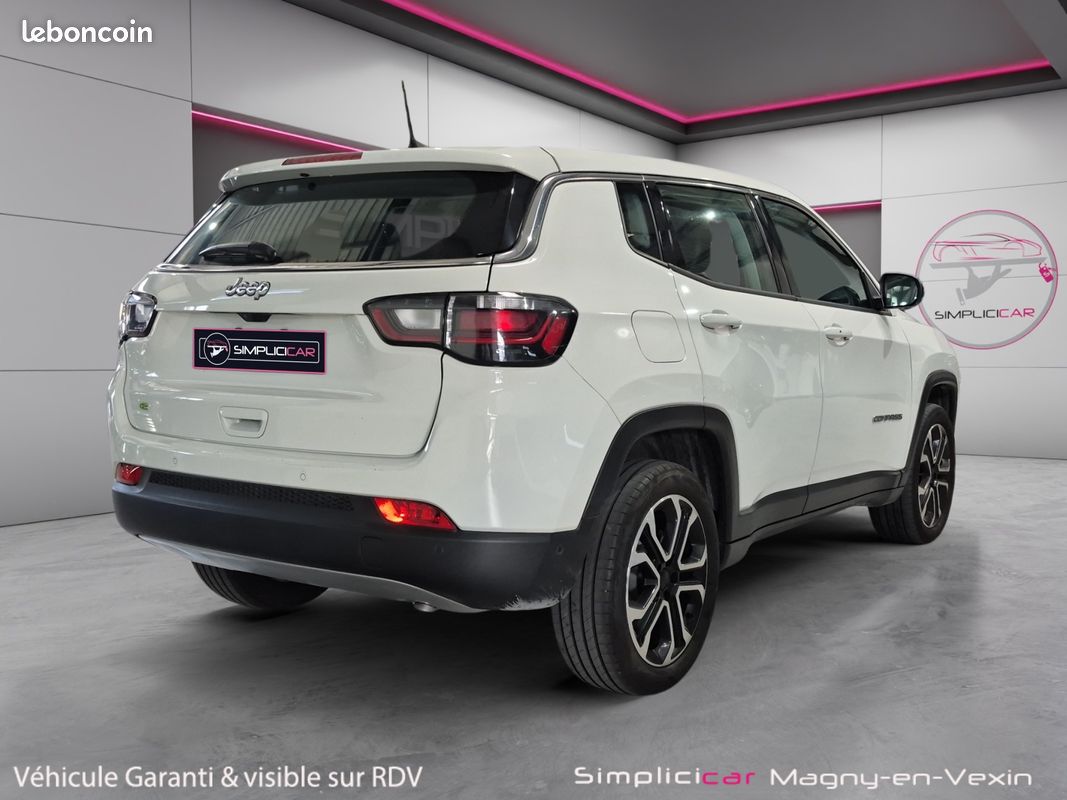 JEEP COMPASS 1.5 T4 130 E-HYBRID S BVR PH2 130Ch Garantie 12 mois 21300 kms (image 7)