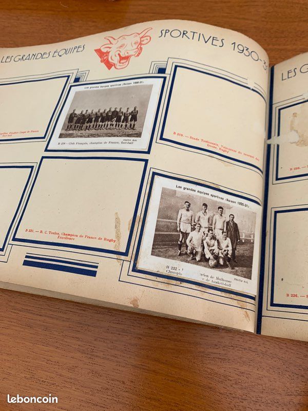 Livre vignettes La Vache Qui Rit Benjamin Rabier 1931-1932 (image 8)