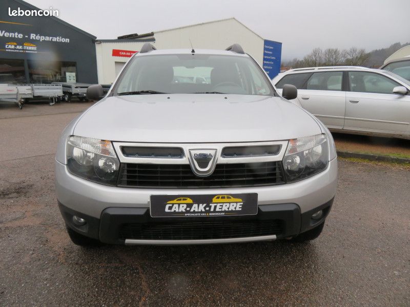 Dacia DUSTER 1.5 DCI 110CH FAP LAUREATE 4X4 +ATTELAGE (image 3)