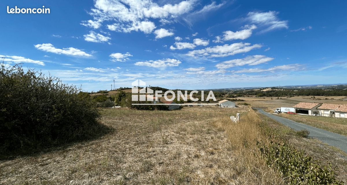 Terrain 900 m² · à Lautrec · 900 m² · 63 000 €