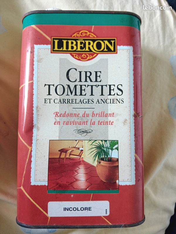 Cire Tomette et carrelage Ancien (image 1)