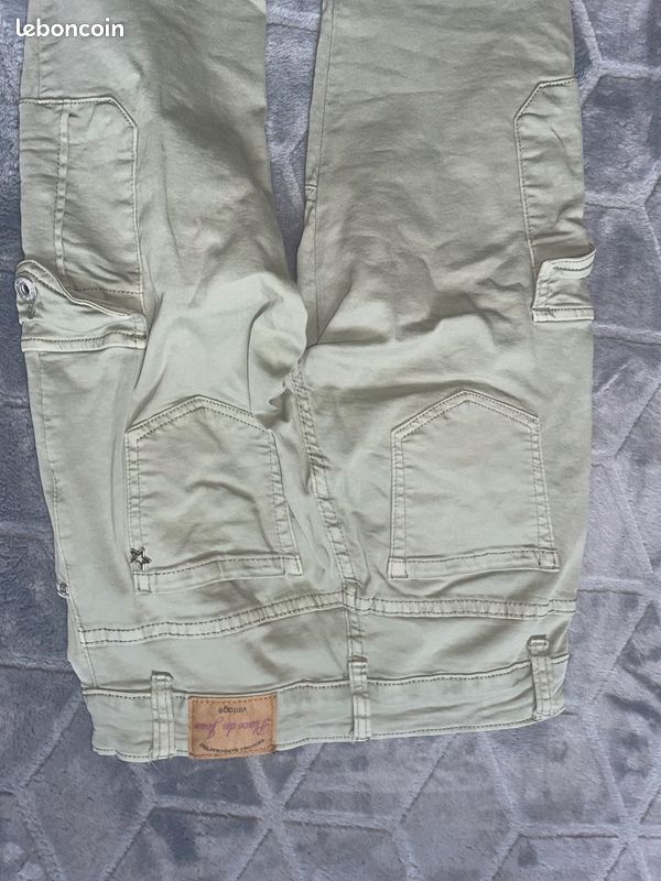 Jeans femme taille 34 (image 3)