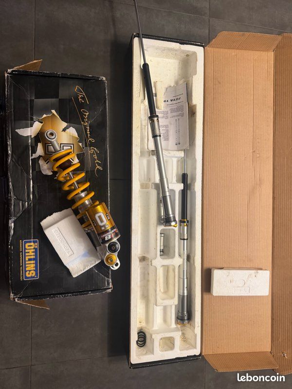 Kit suspensions OHLINS Yamaha 65 yz (image 1)