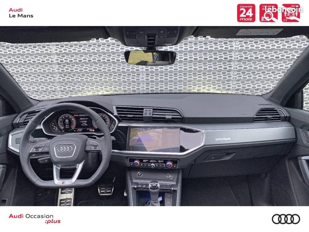 Audi Q3 35 TFSI 150 ch S tronic 7 S line plus (image 6)