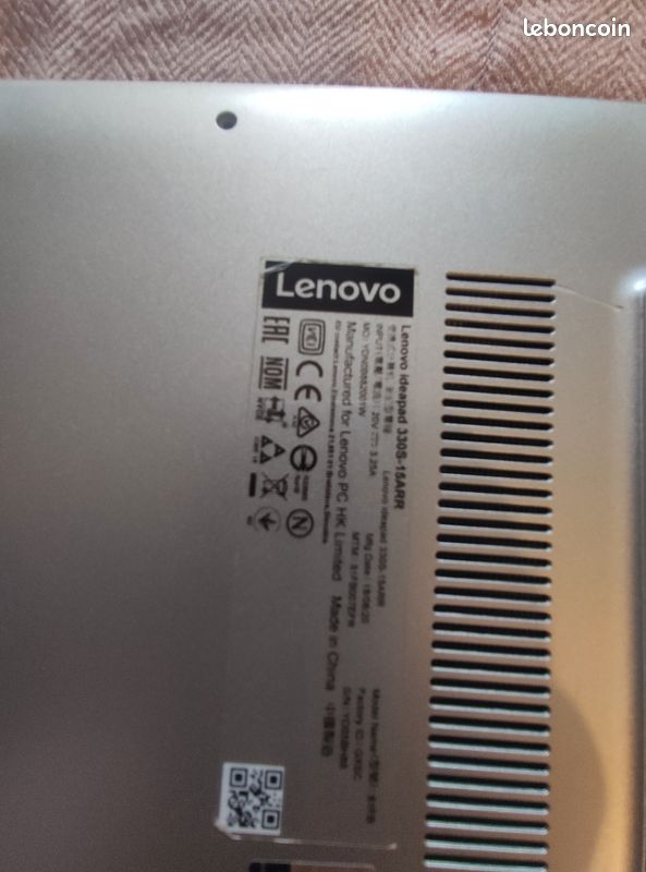 Lenovo IdeaPad 330s 15arr (image 12)