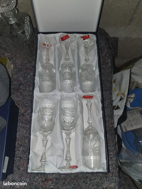 Vend objets cristal/couteaux en argent (image 6)