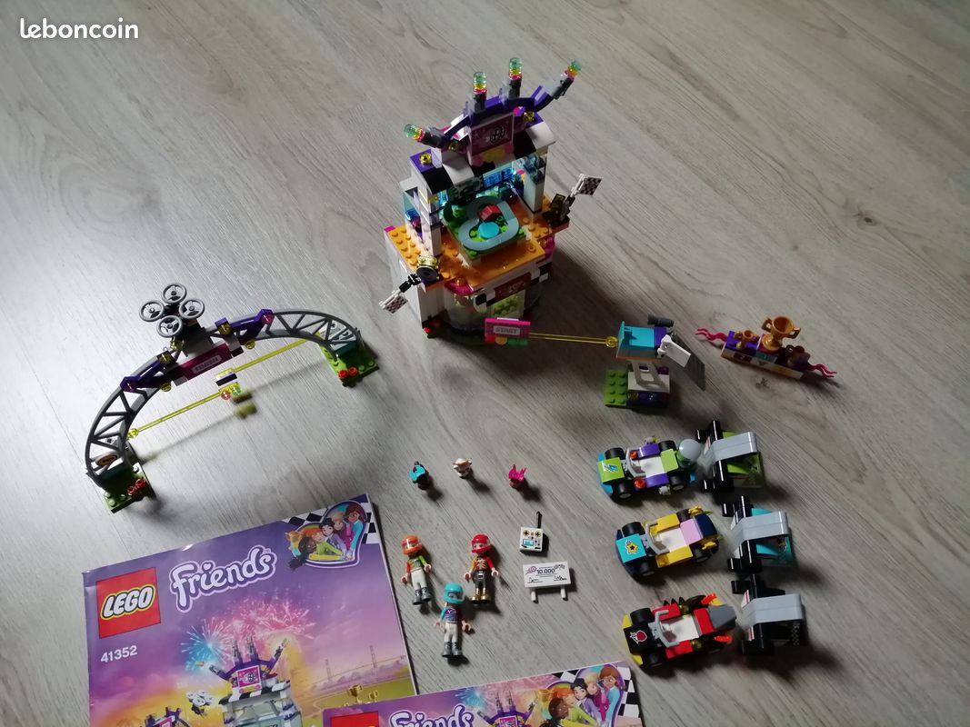 LEGO FRIENDS la grande course 41352 Jeux Jouets