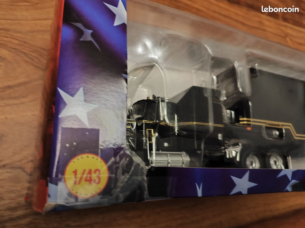 GMC GENERAL film K2000 1/43 camion americain semi remorque altaya ixo K2000 (image 2)