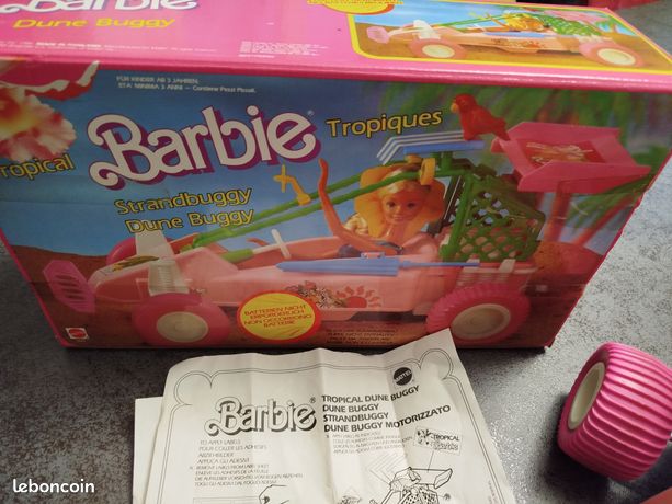 Lot barbie vintage meuble poupées Sindy Hasbro années 90 - Hasbro | Beebs