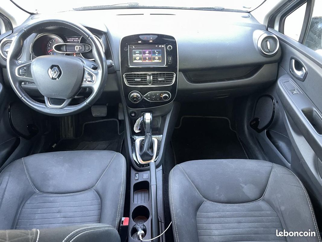 RENAULT CLIO TCe - 120 - BV EDC IV Limited MOTEUR A CHAINE DE DISTRIBUTION (image 6)