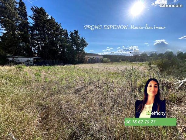 Terrain 756 m² Pernes Les Fontaines