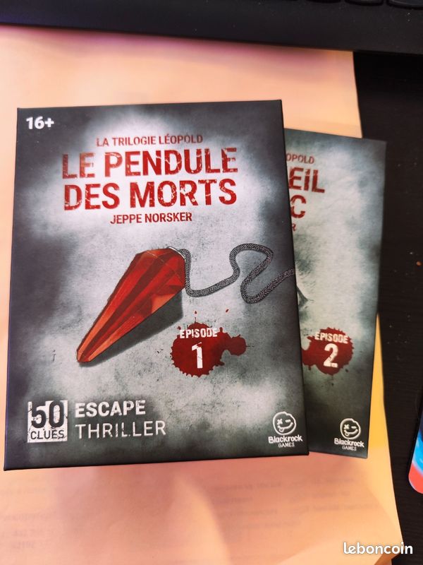 Jeu Escape game (image 1)
