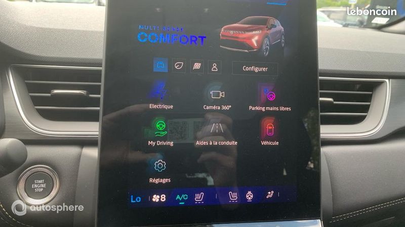 Renault Symbioz 1.8 E-Tech full hybrid 160ch Iconic - 25 (image 21)