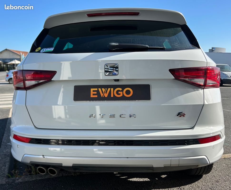 SEAT ATECA FR 1.5 TSI 150 CH / BVA /VIRTUAL COCKPIT/ BEATS/ CARPLAY/ CAMERA 360 /ATTELAGe (image 20)