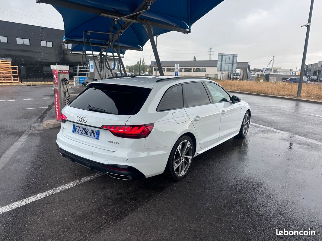 Audi A4 Avant S line 40 TDI 204 ch S tronic – 2021 (image 2)
