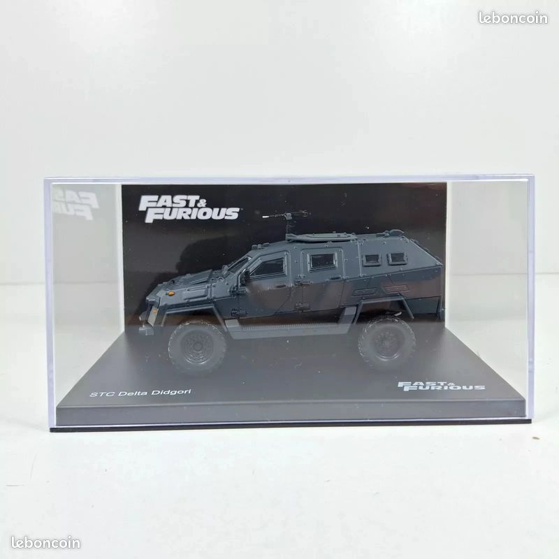 CHEVROLET CHEVELLE SS 1970 N°15 FAST § FURIOUS 1/43éme IXO Neuf Boite D