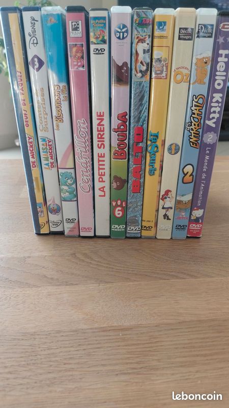 Lot DVD enfant (image 2)