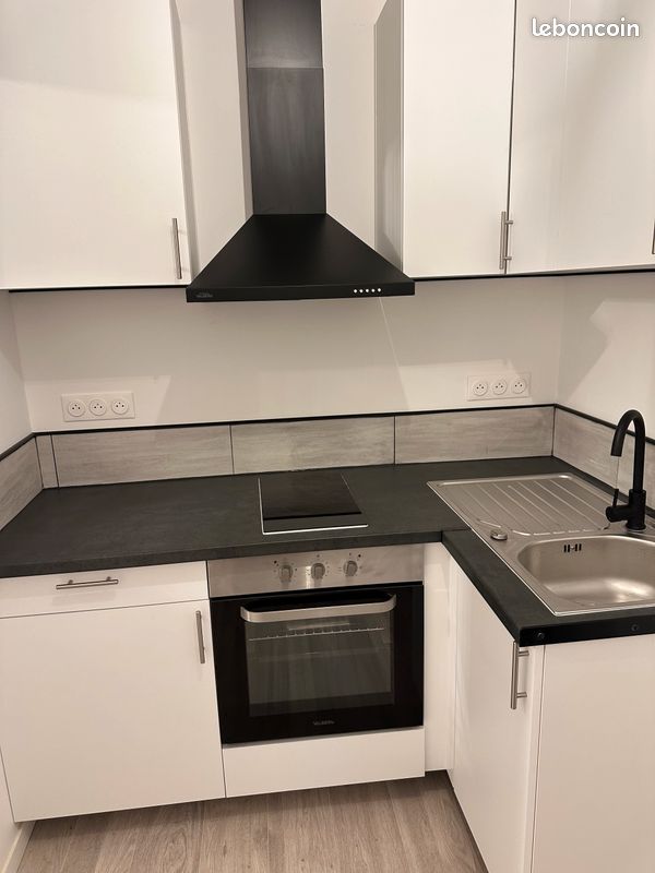 Appartement 1 pièce 25 m² · à Méru · 25 m² · 600 €/mois