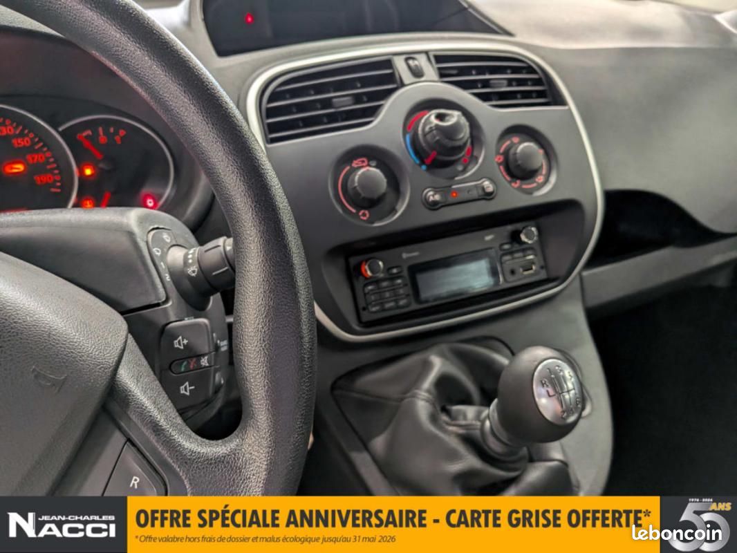 Renault Kangoo Express CA MAXI 1.5 DCI 110 E6 GRAND CONFORT (image 15)