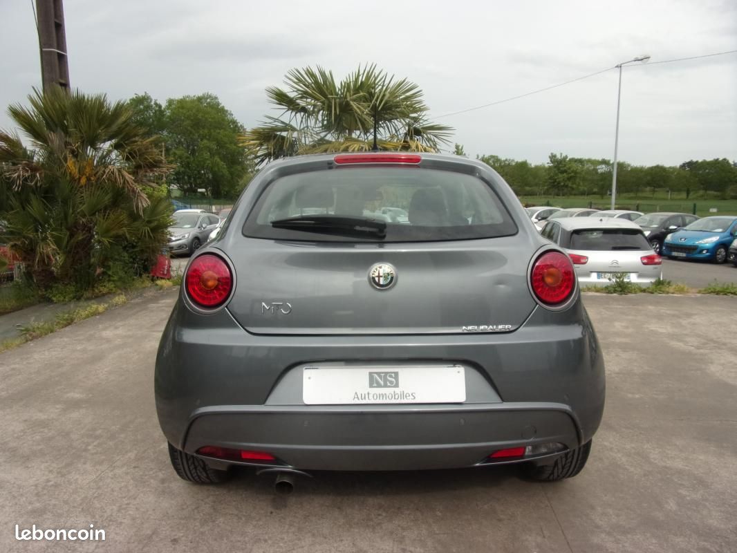 Alfa Romeo MiTo 1.4 MPI MultiAir Start & Stop 105 Distinctive (image 7)