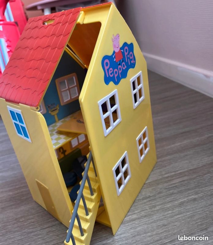 Giochi Preziosi Maison de poupée Luxe Peppa Pig - Comparer avec