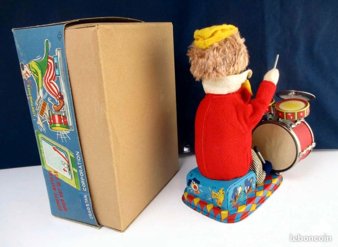 Jouer clown Charlie année 1960 parfait état (image 2)
