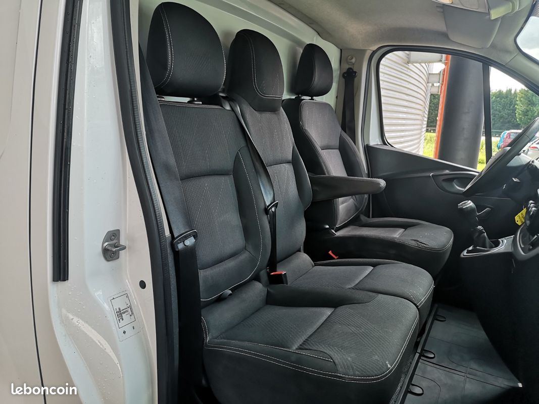 Nissan NV300 FOURGON 2.0 DCI 120 L1H1 COMFORT PACK (image 7)