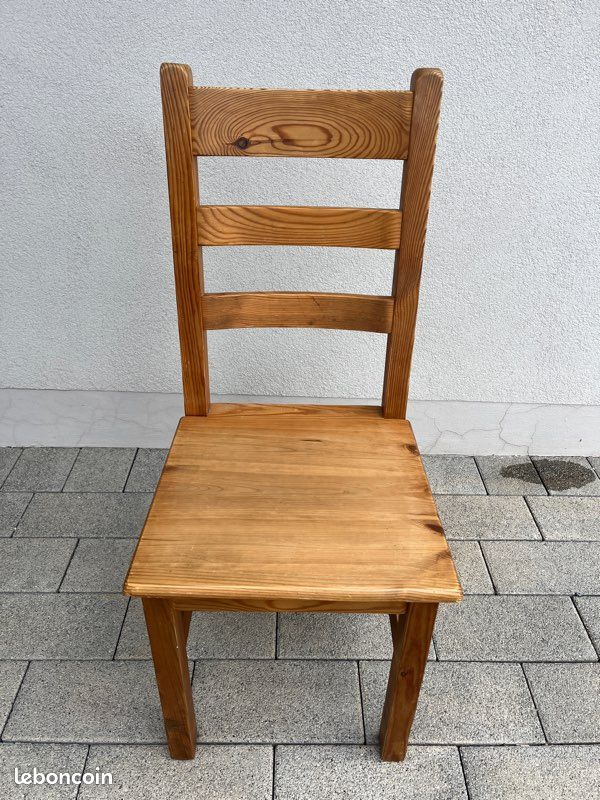 Chaise pin (image 1)
