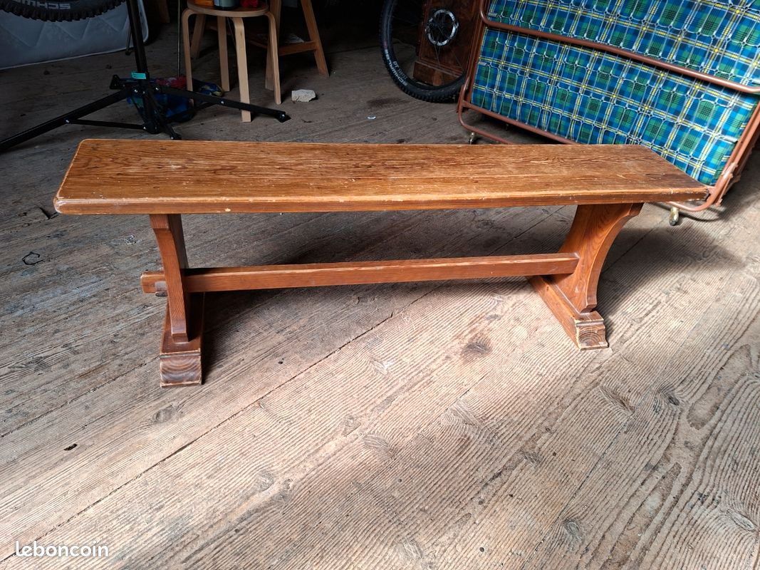 Banc ancien (image 2)