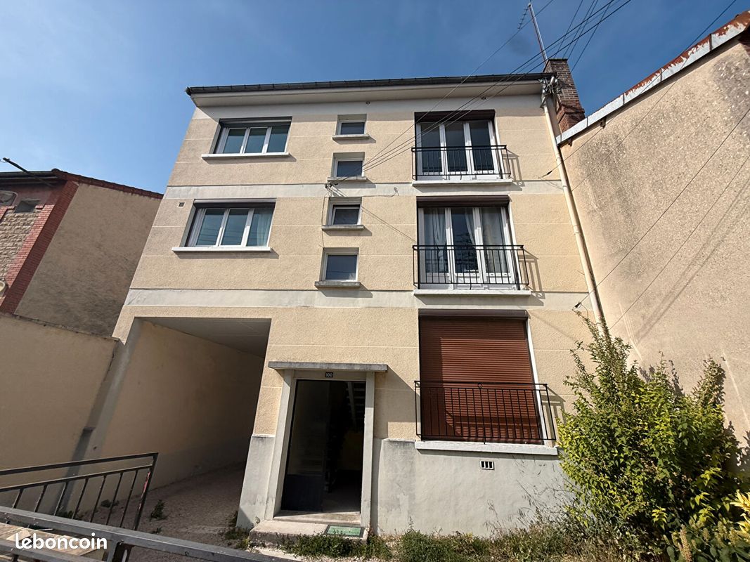 Appartement 4 pièces 65 m² · à Romilly-sur-Seine · 65 m² · 650 €/mois