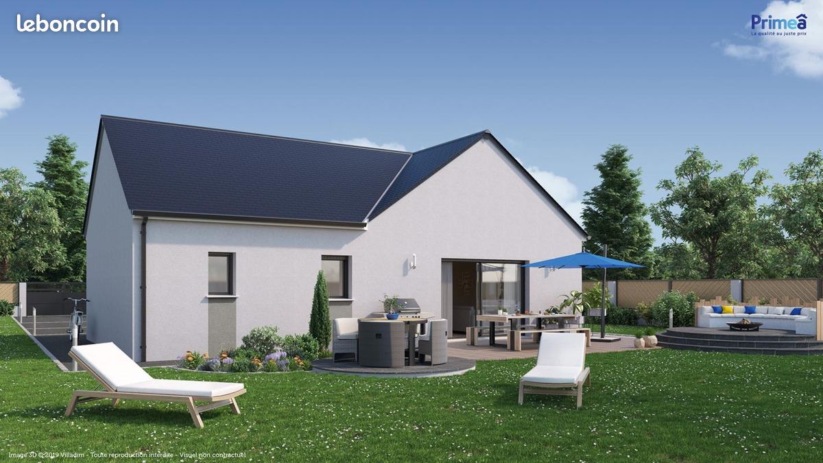 Maison 3 pièces 74 m² · à Gemeaux · 74 m² · 268 220 €