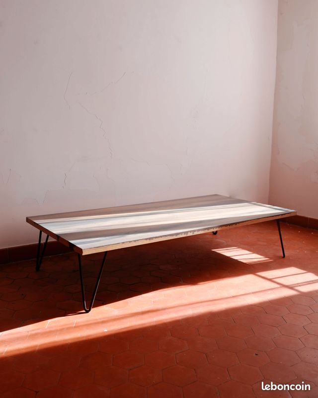 Table basse Diesel with Moroso Overdyed 140 x 70 cm (image 1)